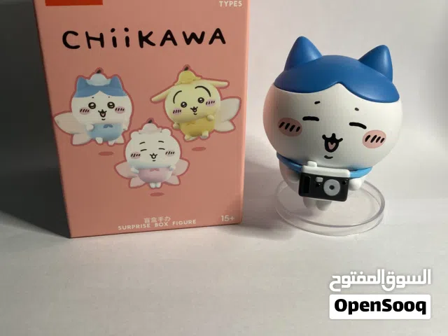 Miniso Chiikawa Figure - Hachiware Photographer (Box Included)