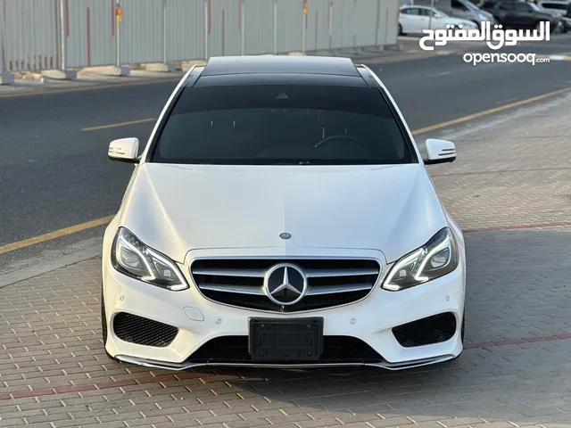 Used Mercedes Benz E-Class in Dubai