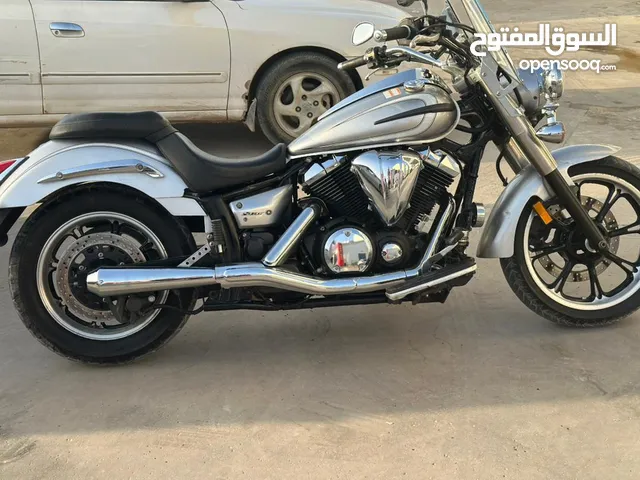 موطو ياماها في ستار جديدة ماشية 14  الف كيلو نقبل شيك او حوالة