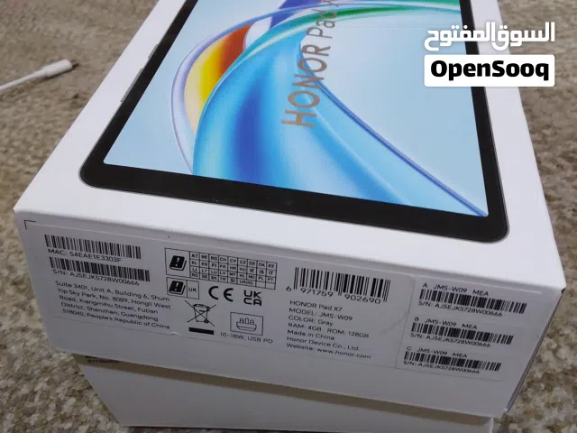 Honor Tab X7 128 GB in Aqaba
