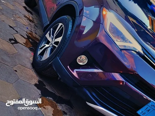 New Toyota RAV 4 in Sana'a