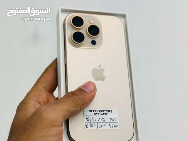 iPhone 16 Pro 256 GB Warranty piece - 100% Battery life- Good and Great Phone