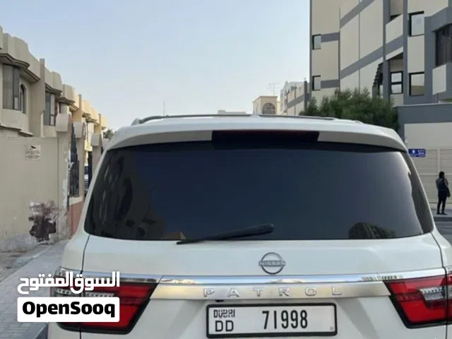 2017 Nissan Armada Platinum