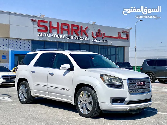 جي ام سي اكاديا 2016 دينالي أبيض امريكا  GMC Acadia 2016 Denali White USA