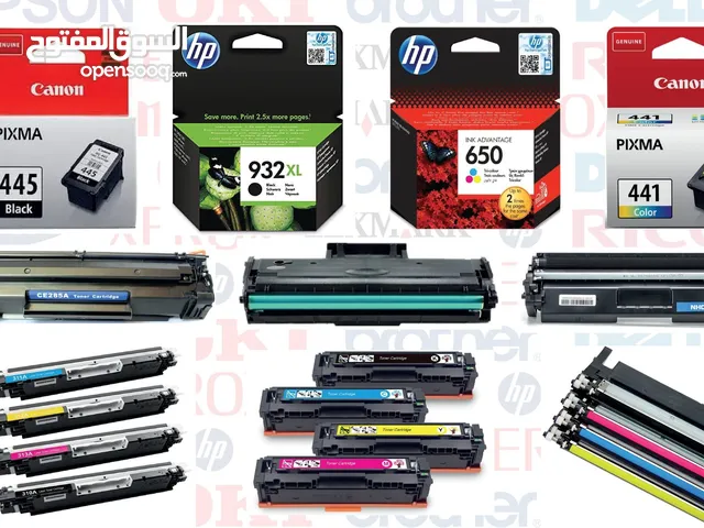 Ink & Toner Other printers for sale  in Amman