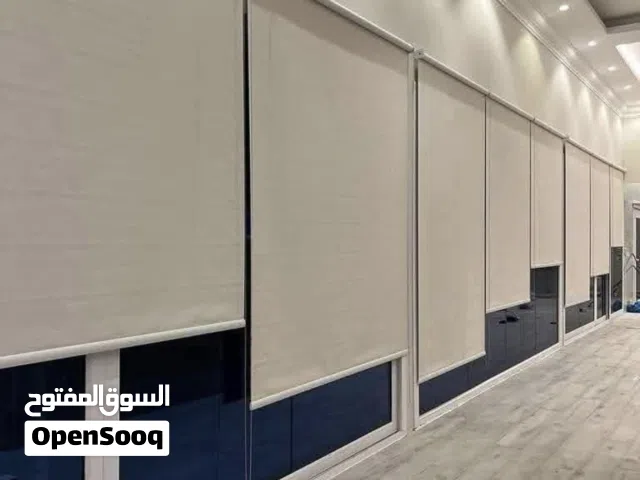 ستائر رول عازل للحرارة