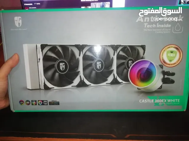 Deepcool CASTLE 360EX WHITE