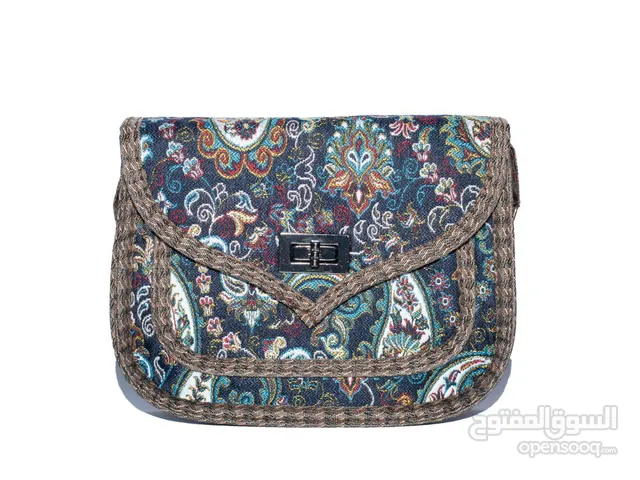 Hand-stitched Bags Made from Premium Termeh