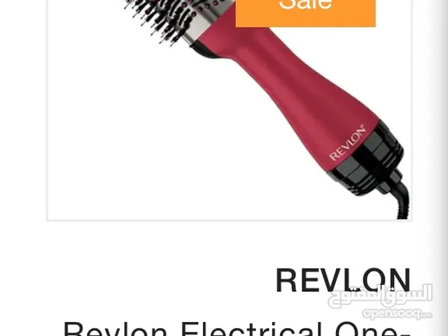 revlon electric one step hair dryer