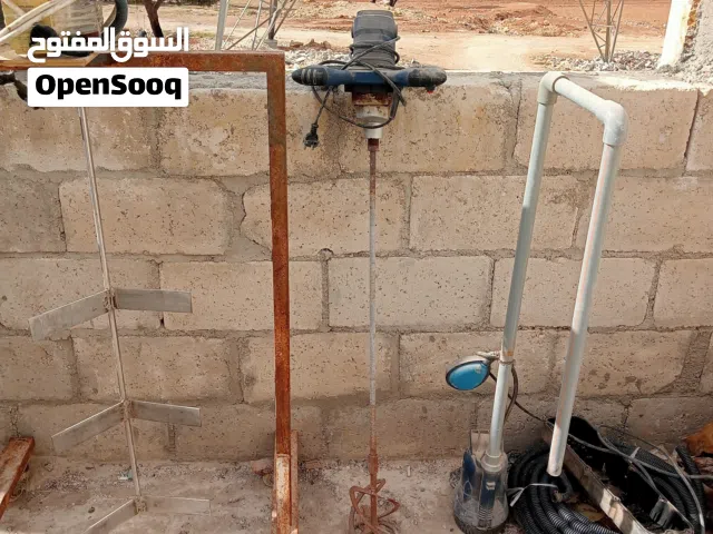 عده تصنيع منظفات كامله بحاله ممتازه لا تنقصها شي جاهزه للتصنيع للبيع بسعر مغري