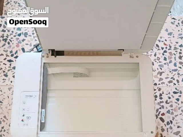 للبيع او الاستبدال طابعة سكانر 3في 1..  hp حبرية ملونة..