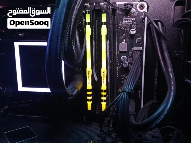 رام hyper x fury 16*1 3733mhz rgb