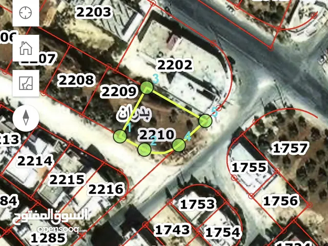 Residential Land for Sale in Amman Shafa Badran