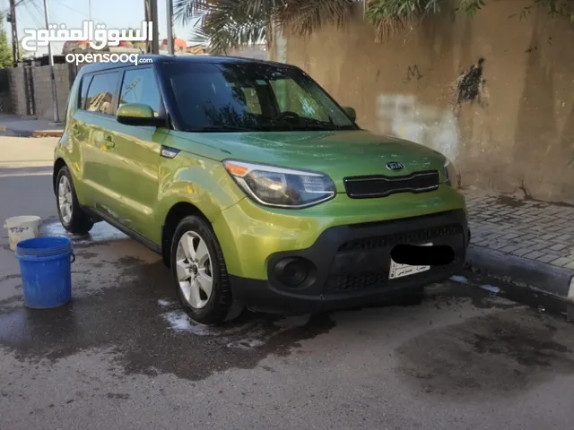 New Kia Soul in Basra