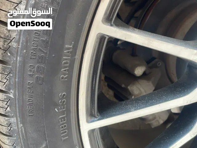 طقم جنط بالكاوتش