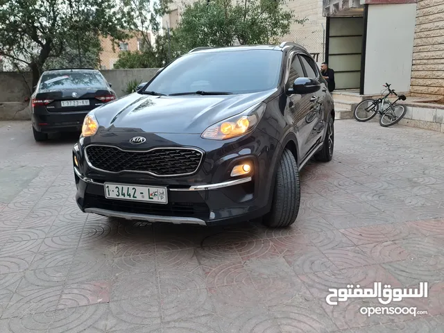 كيا سبورتاج ترخيص 2021 تسيير 2022 أصل شركة كيا