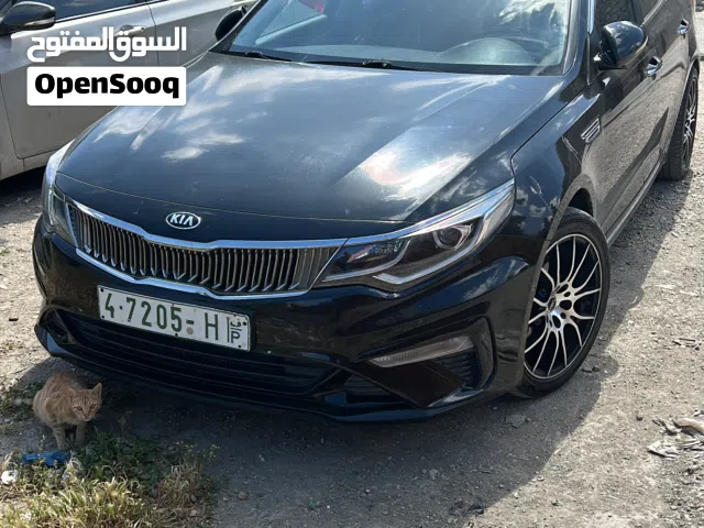 كيا اوبتما 2018 ترخيص