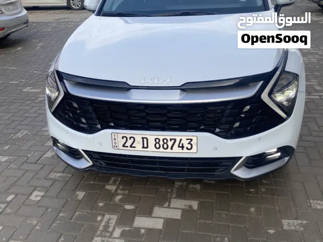 كيا سبورتاج موديل 23 للبيع خليجي