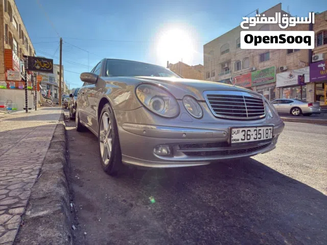 Used Mercedes Benz E-Class in Amman