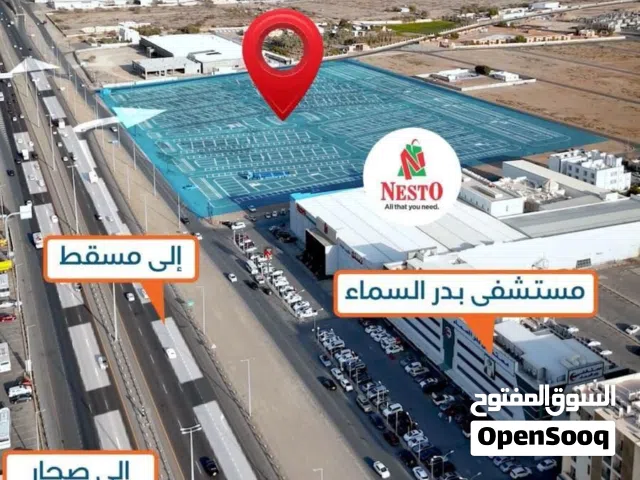 لاتفوت الفرصة أمتلك محلك على أكبر سوق تجاري في السلطنة في ولاية بركاء