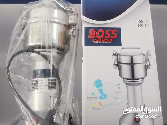 المطحنه الغنيه عن التعريف BOSS 150gجديده في البوكس 17 دينار شامل التوصيل