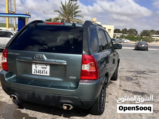 2008 كيا سبورتاج LX