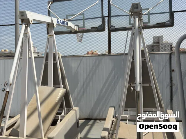 Portable Basketball Court