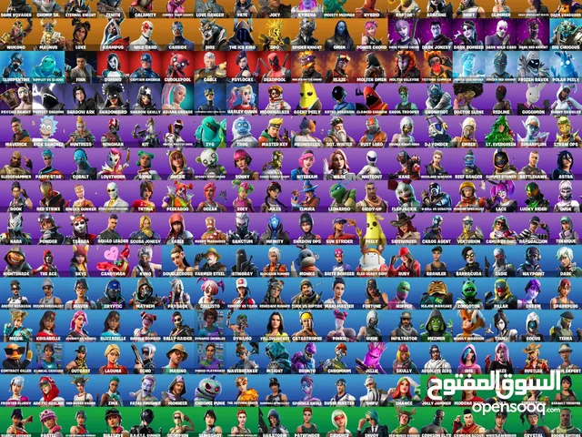 OG Fortnite account 310 skins OG STW Og Skull Trooper OG Aerial Assault Trooper Black Knight