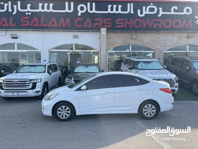 Hyundai Accent 2017 in Muscat