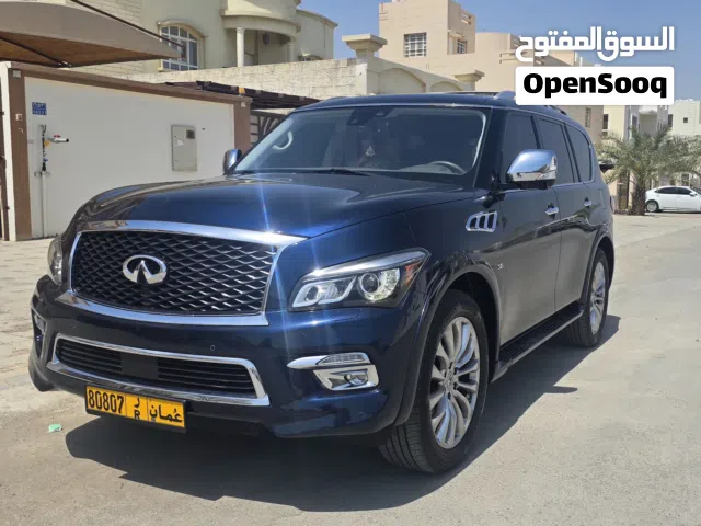 2017 إنفينيتي QX80 Premium