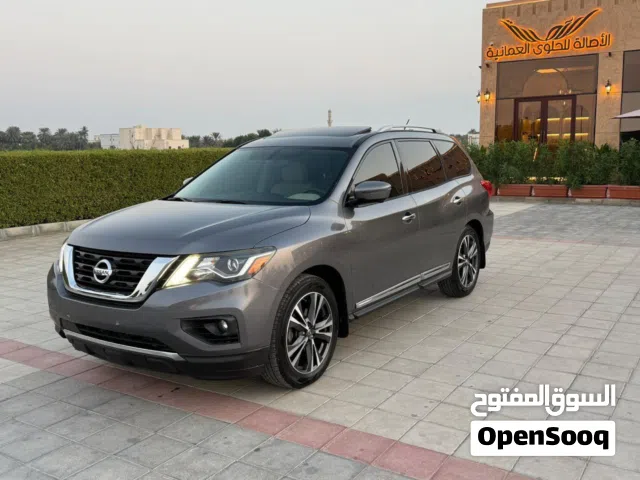 2018 نيسان باثفايندر SL