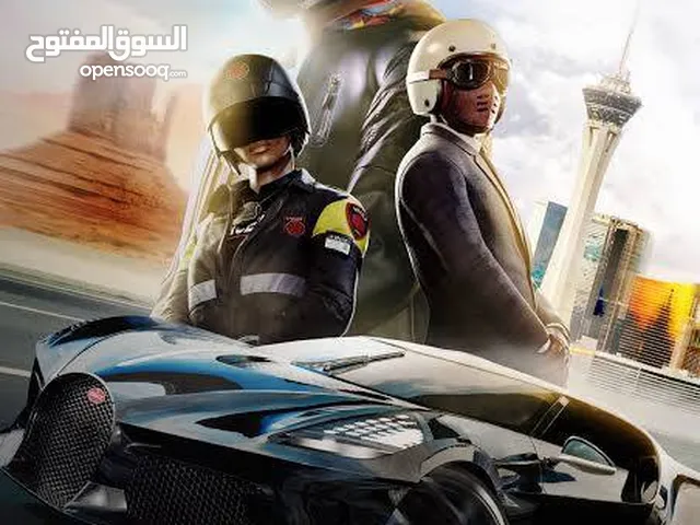 حساب لعبة السيارات the crew 2