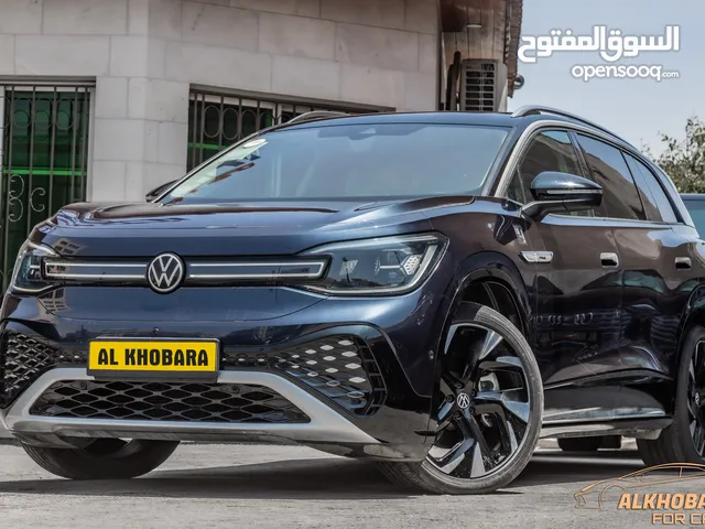 Volkswagen ID6 Crozz Prime Dual motor 4x4 عداد صفر