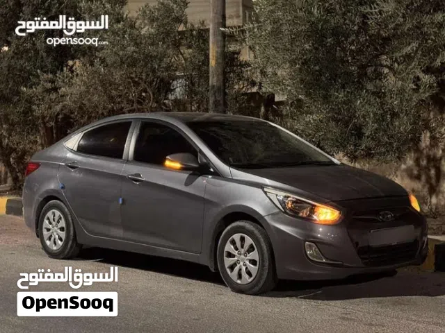 2016, Hyundai, Accent, SEL