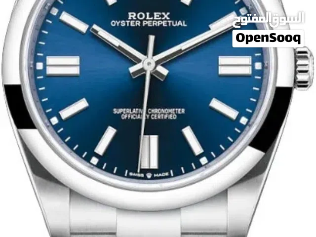 للبيع ساعة Rolex Oyster Perpetual أصلية وجديدة تماماً (لم تُلبس قط)