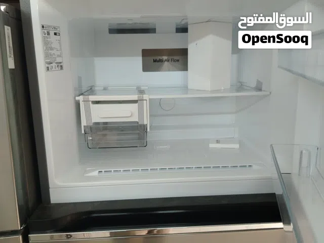 تلاجة LG 19 قدم بابين بخار