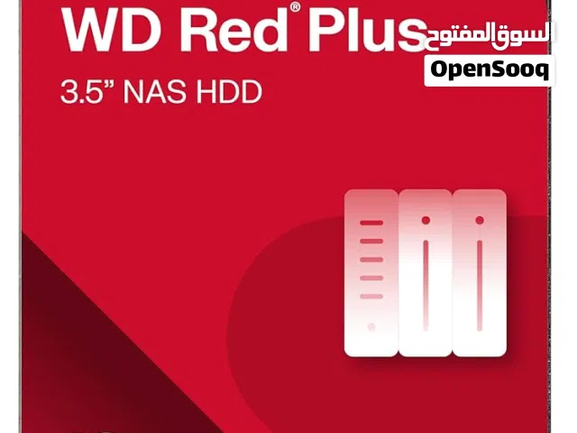هارد مكتبي 12 تيرا نوع WD red plus