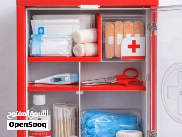 خزانة إسعاف اوليه منزليه