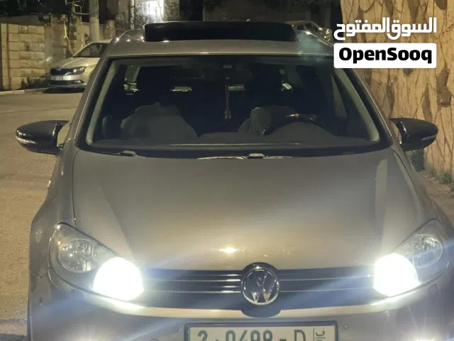 فولكسفاجن جولف MK6 2011