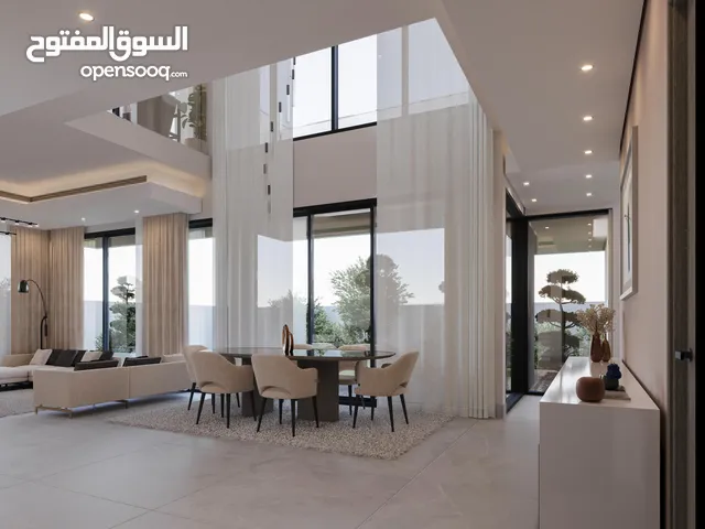 فرصه ذهبيه لفيلا 3 غرف كاش او تقسيط على 7 سنوات بحوش واسع بأرقي مجمع سكني كامل الخدمات