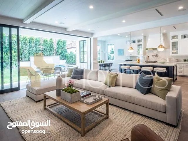 210 m2 3 Bedrooms Apartments for Sale in Amman Hjar Al Nawabilseh