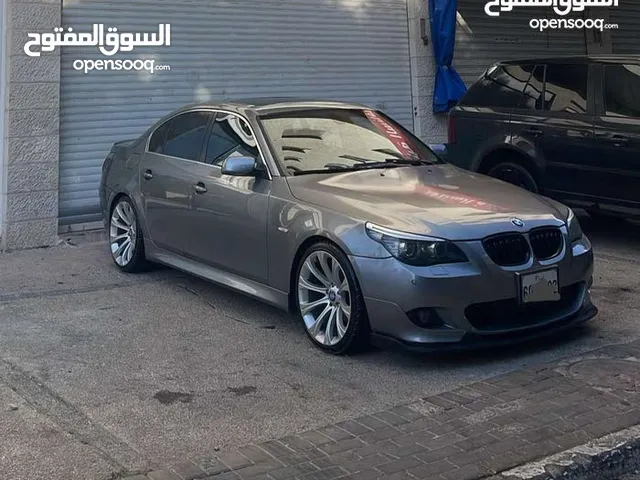 BMW e60  2007