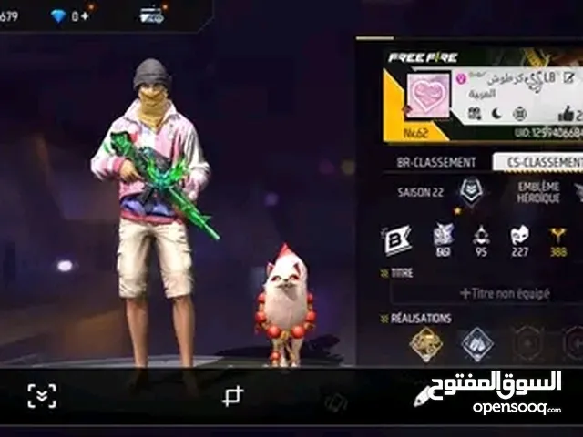 Pubg Accounts and Characters for Sale in Algeria
