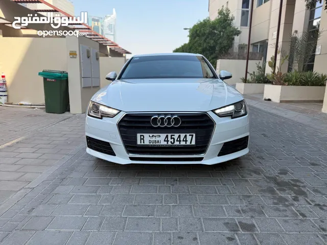 Audi A4 - أودي بحالة ممتازه - سياره صيانتها بالتوكيل