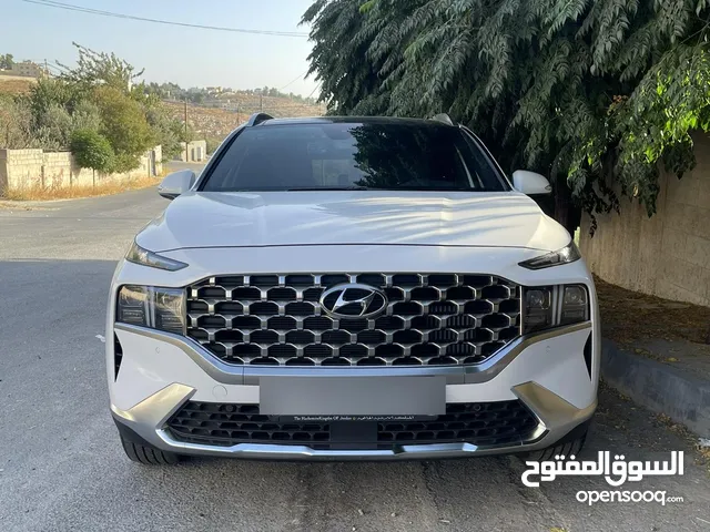 Used Hyundai Santa Fe in Amman