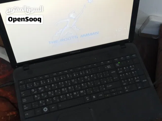 لابتوب i5 توشيبا