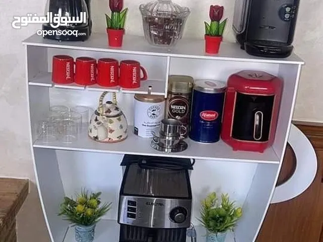 كوفي كورنر  خشب mdf 8 ميلي  ارتفاع متر  عرض 80 سم   عمق 30