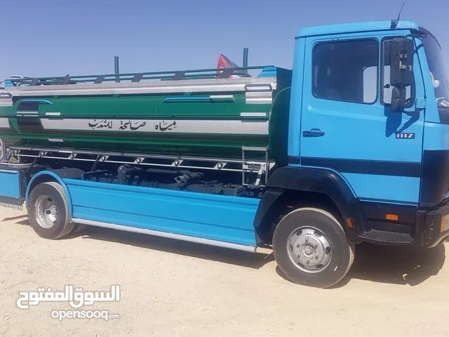 تنك مياه صالحة للشرب خدمة توصيل المياه الصالحة للشرب داخل عمان وضواحيها
