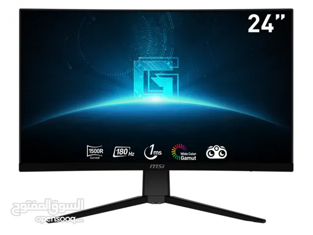 MSI Gaming Monitor G2422C 24 شاشة ام اس اي جيمنج 24 انش