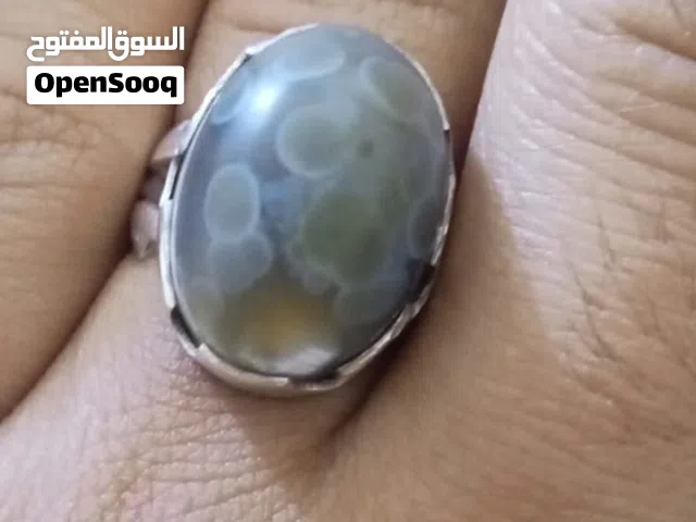 خاتم سليماني قديم حجرة كاملة صياغة عراقيه خاتم طاقته قويه ..........................................